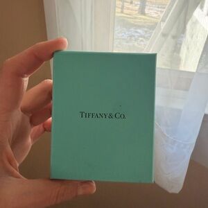 Tiffany&Co Box with Drawstring Pouch